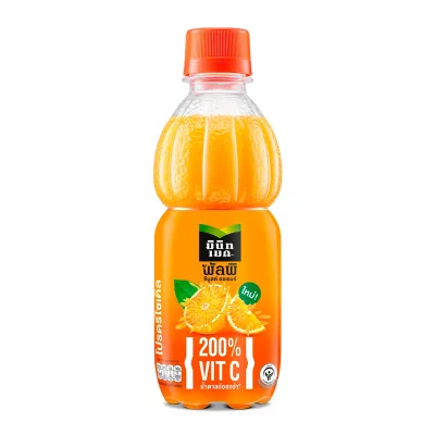 มินิทเมดพัลพิซีบูสต์ออเรนจ์ 290 มล.