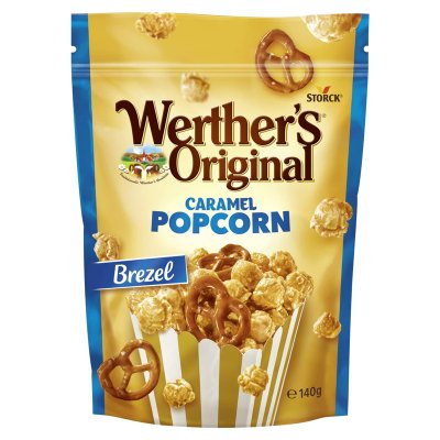 Popcorn Caramel Werther’s Original 140 G.