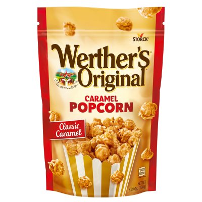 Popcorn Caramel Werther’s Original 140 G.