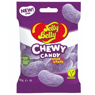 Jelly Belly Chewy Candy Sour 60 G.