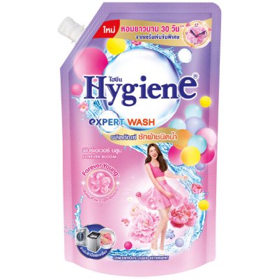 ไฮยีน ซักผ้า ฟอร์เอเวอร์บลูม 600มล.