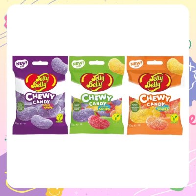 Jelly Belly Chewy Candy Sour 60 G.