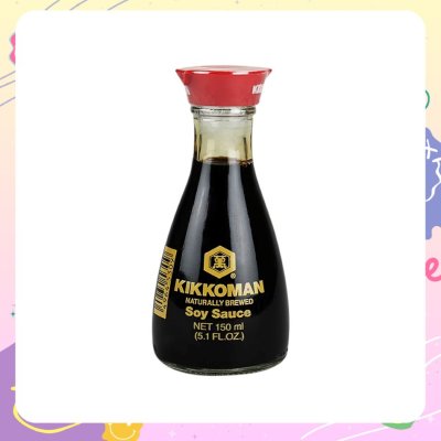 KIKKOMAN SOY SAUCE 150 มล.