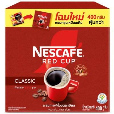 เนสกาแฟเรดคัพ 400กรัม กล่อง