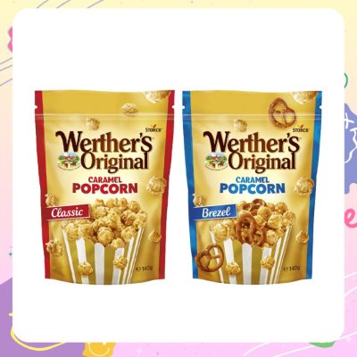 Popcorn Caramel Werther’s Original 140 G.