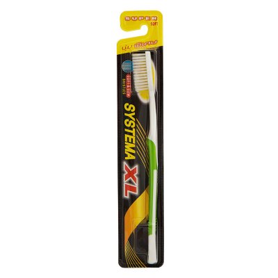 แปรงซิสเท็มม่า XL รุ่นนุ่มพิเศษ