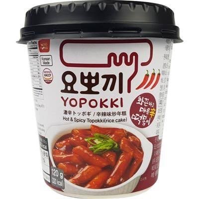 ยองพุง ต๊อกโปกกิ คัพ 120 กรัม