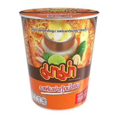 มาม่าคัพ รสต้มยำกุ้งน้ำข้น