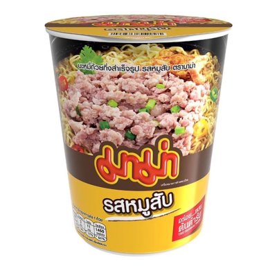 มาม่าคัพ รสหมูสับ