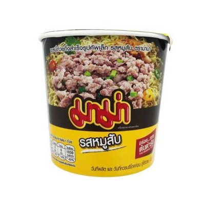 มาม่าคัพเล็ก รสหมูสับ