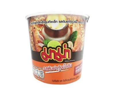 มาม่าคัพเล็ก รสต้มยำกุ้งน้ำข้น