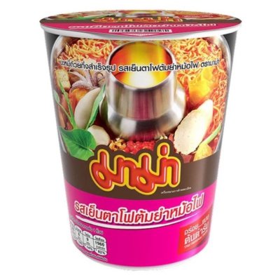 มาม่าคัพ รสเย็นตาโฟหม้อไฟ