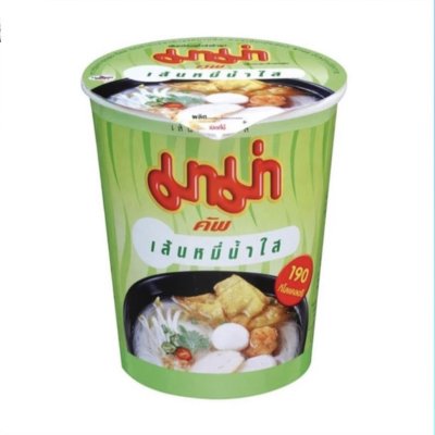 มาม่าคัพ เส้นหมี่น้ำใส 55ก.