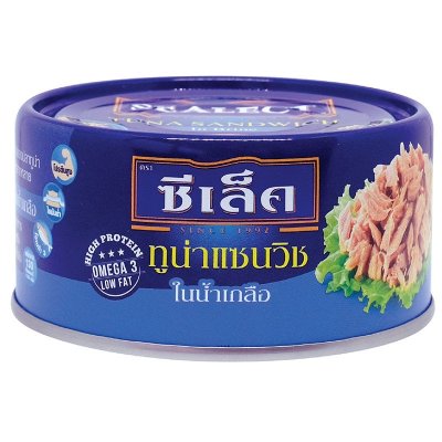 ซีเล็คทูน่าแซนวิชในน้ำเกลือ 165กรัม