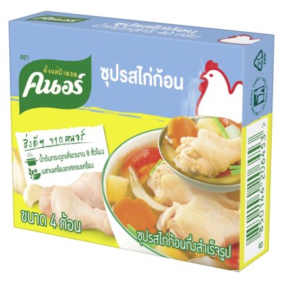 คนอร์ซุปก้อนรสไก่ 40กรัม