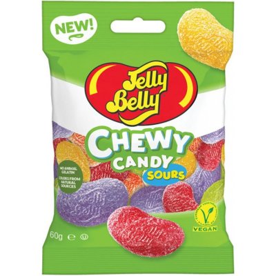 Jelly Belly Chewy Candy Sour 60 G.