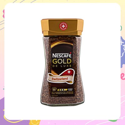 NESCAFE Gold Deluxe กาแฟสวิส 200 ก.