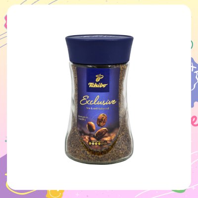 TCHIBO Exclusive Freeze Dried กาแฟสำเร็จรูป 100 ก.