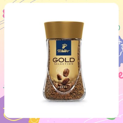 TCHIBO GOLD SELECTION FREEZE DRIED 100 กรัม