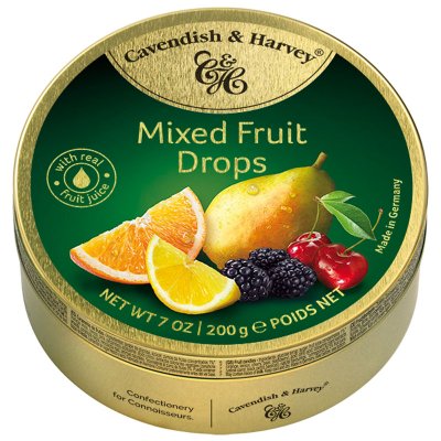 Cavendish & Harvey mixed fruit drops 200G