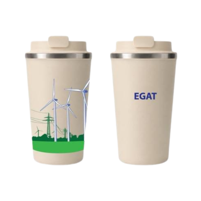 แก้วเก็บความเย็น EGAT  พิมพ์ 3D กังหังลม
