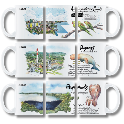 Pre-order แก้วมัคลาย Biodiversity