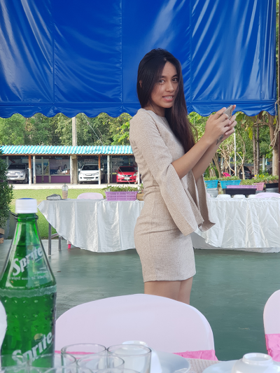 0011 ส่งไอศครีมเลี้ยง งานแต่งงานของคุณอ๋อง กับ คุณเหมี่ยว ที่ รร.วัดตาก้อง จ.นครปฐม ^ ^