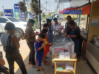 0025 สาขาที่13 ปั้ม ปตท.นงลักษณ์ ต.กรับใหญ่ อ.บ้านโป่ง