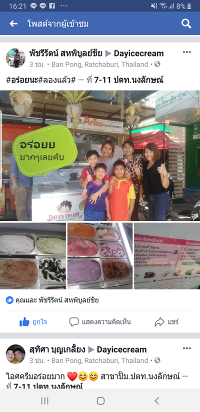 0025 สาขาที่13 ปั้ม ปตท.นงลักษณ์ ต.กรับใหญ่ อ.บ้านโป่ง