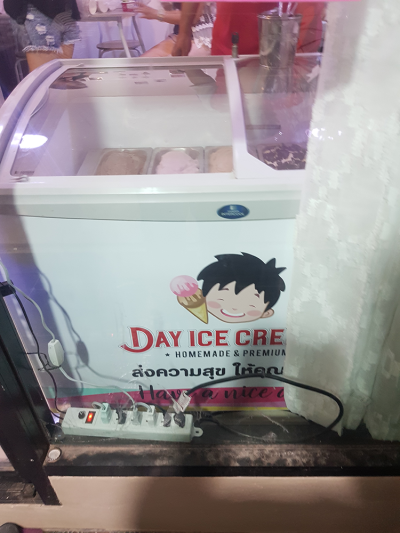 0030 สาขาที่17 ร้าน bingsuboy by mirei café  ใต้หอพัก Alice @หน้าม.เกษตรกำแพงแสน