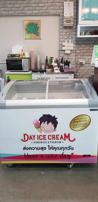 Dayicecream สาขา ร้าน กาแฟ Phan Cup ถ.สนามบินน้ำ