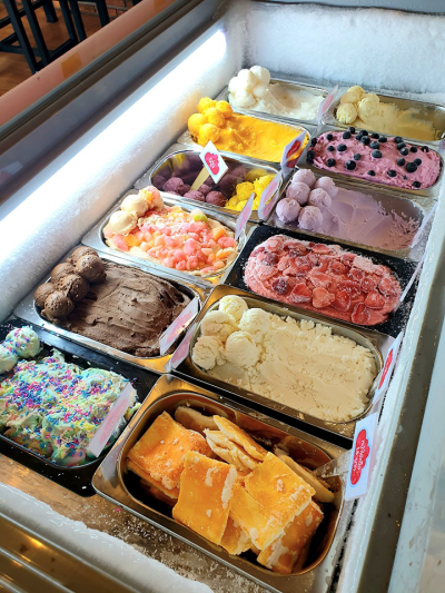 Dayicecream สาขา ร้านคิดถึงสเต็ก & เค้ก Home Cafe’ สุราษฎร์ธานี