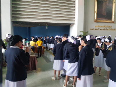 0036 ออกงาน รพ.ศิริราช 600ถ้วย ^__^ : ) ขอบพระคุณมากนะครับ