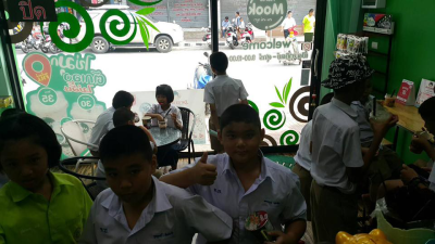 Dayicecream สาขา ร้านNeNe'Mook หน้า รร. เทศบาล ศรีราชา จ.ชลบุรี