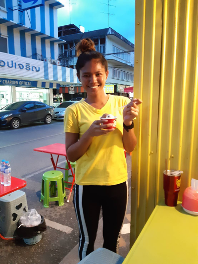 Dayicecream สาขา ร้านข้าวแกงบ้านรถไฟกานนะจ๊ะบุรี