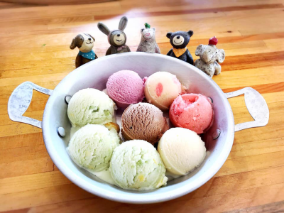 Dayicecream สาขา กาแฟ&คาแคร์ พี่เพรชรี อำเภอปลายพระยาจังหวัดกระบี่