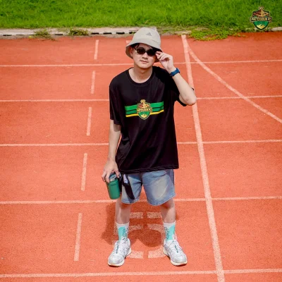 เสื้อเชียร์ Phetchabun FC พิมพ์ลายด้านหน้า สไตล์สปอร์ตมินิมอลคลาสสิก (Classic Minimal)