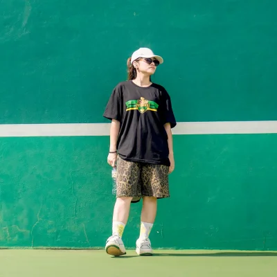 เสื้อเชียร์ Phetchabun FC พิมพ์ลายด้านหน้า สไตล์สปอร์ตมินิมอลคลาสสิก (Classic Minimal)