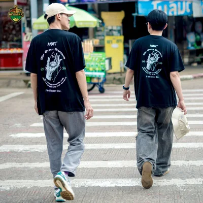 เสื้อเชียร์ Phetchabun FC ลายนักสู้เมืองมะขามหวาน พิมพ์ลายหน้า-หลัง สไตล์สตรีท