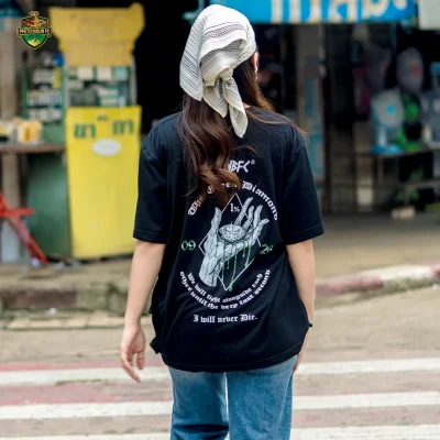 เสื้อเชียร์ Phetchabun FC ลายนักสู้เมืองมะขามหวาน พิมพ์ลายหน้า-หลัง สไตล์สตรีท