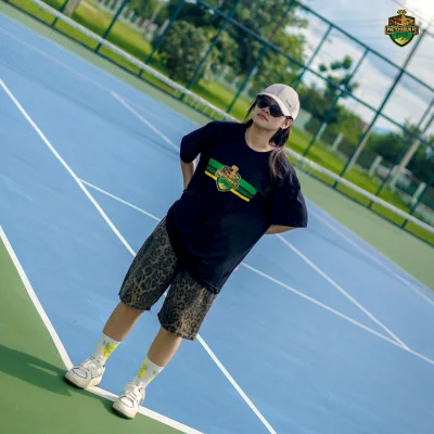 เสื้อเชียร์ Phetchabun FC พิมพ์ลายด้านหน้า สไตล์สปอร์ตมินิมอลคลาสสิก (Classic Minimal)