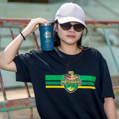 เสื้อเชียร์ Phetchabun FC พิมพ์ลายด้านหน้า สไตล์สปอร์ตมินิมอลคลาสสิก (Classic Minimal)