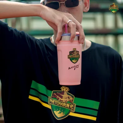 เสื้อเชียร์ Phetchabun FC พิมพ์ลายด้านหน้า สไตล์สปอร์ตมินิมอลคลาสสิก (Classic Minimal)