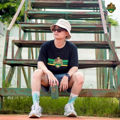 เสื้อเชียร์ Phetchabun FC พิมพ์ลายด้านหน้า สไตล์สปอร์ตมินิมอลคลาสสิก (Classic Minimal)