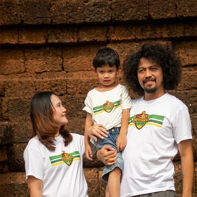 เสื้อกองเชียร์ size เด็ก เพชรบูรณ์ เอฟซี พิมพ์หน้า-หลัง สไตล์สปอร์ตมินิมอลคลาสสิก (Classic Minimal)