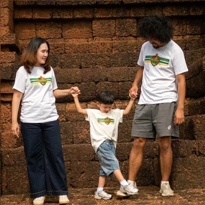 เสื้อกองเชียร์ size เด็ก เพชรบูรณ์ เอฟซี พิมพ์หน้า-หลัง สไตล์สปอร์ตมินิมอลคลาสสิก (Classic Minimal)