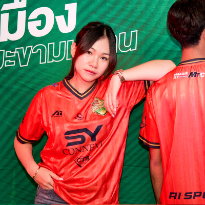 เสื้อเยือน Away Jersey 2026 สีส้ม