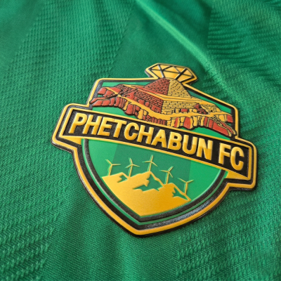 เสื้อเหย้า Home Jersey 2026  สีเขียว พร้อมสกรีน ชื่อ-เบอร์ นักเตะ