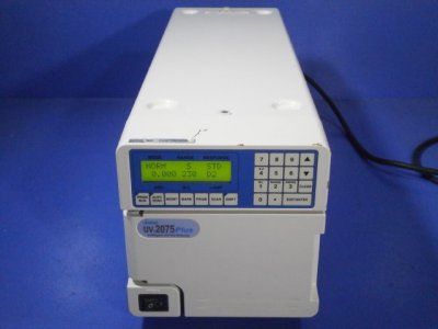 Jasco UV-2075 Intelligent UV/VIS Detector < Refurbished >