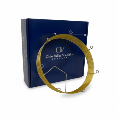 OV-1, 105 x 0.25 mmID, 1 µm(df) Capillary Column